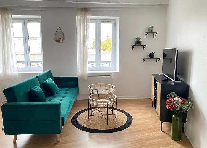 아파트 Charmant Studio A 에탕페